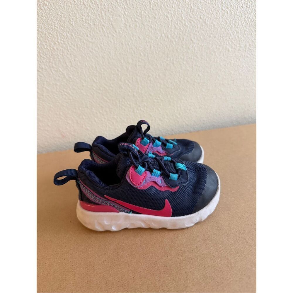 Nike Element 55 (TD) Blackened Blue Watermelon New Toddler Size 6C